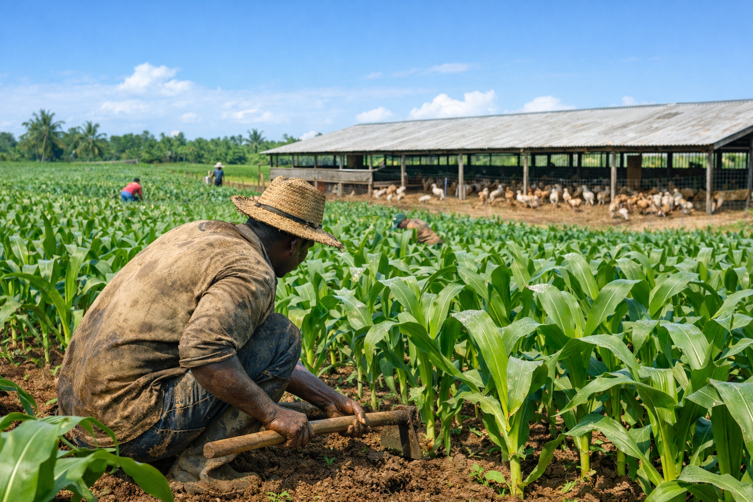 Commercial Farm Turnaround
